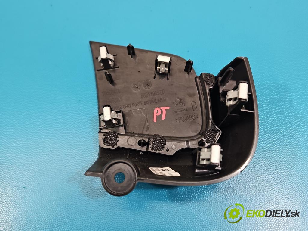 Citroen C5 Aircross 17-25 1.2 T 131 HP manual 96 kW 1199 cm3 5- lišta ozdobná vnitŕní: 98251939ZD