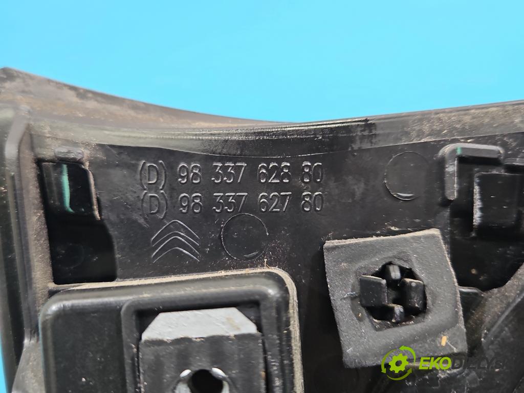 Citroen C5 Aircross 17-25 1.2 T 131 HP manual 96 kW 1199 cm3 5- kryt plast 9833762880