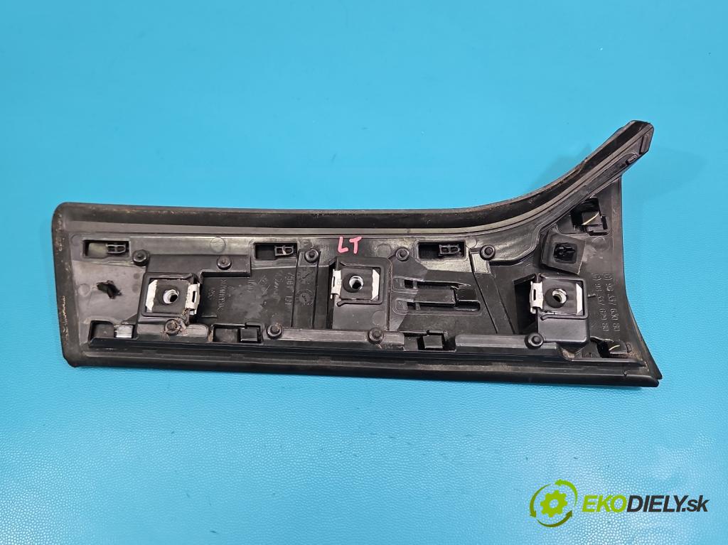 Citroen C5 Aircross 17-25 1.2 T 131 HP manual 96 kW 1199 cm3 5- kryt plast 9833763080