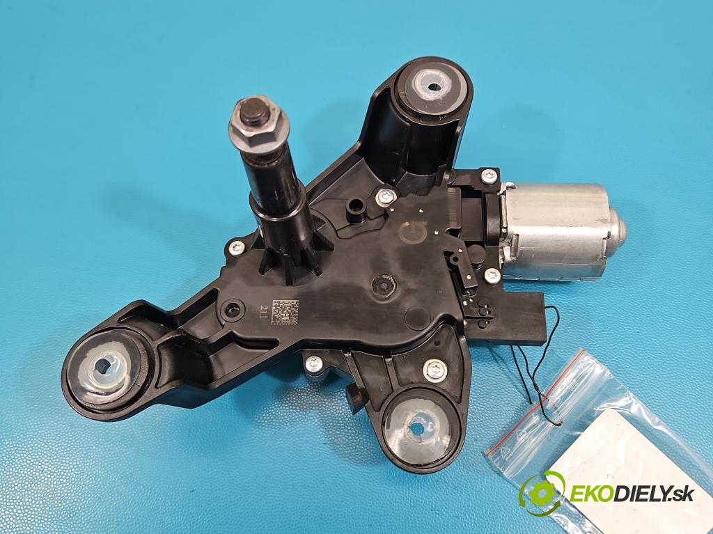 Citroen C5 Aircross 17-25 1.2 T 131 HP manual 96 kW 1199 cm3 5- motor stieračov zadné 0390205112