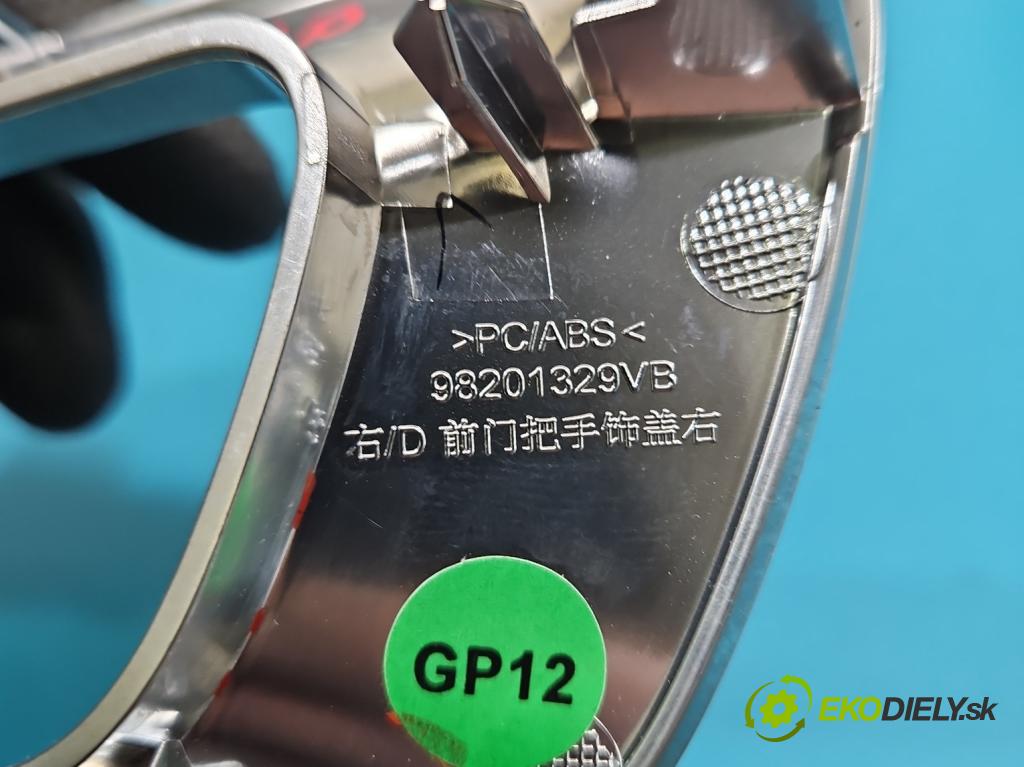 Citroen C5 Aircross 17-25 1.2 T 131 HP manual 96 kW 1199 cm3 5- lišta dvere predné pravé 98201329VB