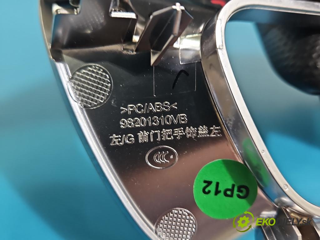 Citroen C5 Aircross 17-25 1.2 T 131 HP manual 96 kW 1199 cm3 5- lišta dvere predné ľavé 98201310VB