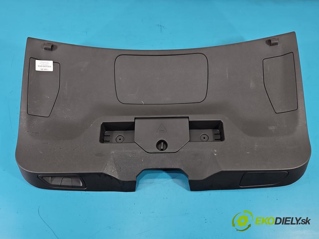 Citroen C5 Aircross 17-25 1.2 T 131 hp manual 96 kW 1199 cm3 5- Tapacír: kufrových dveří 9817325077
