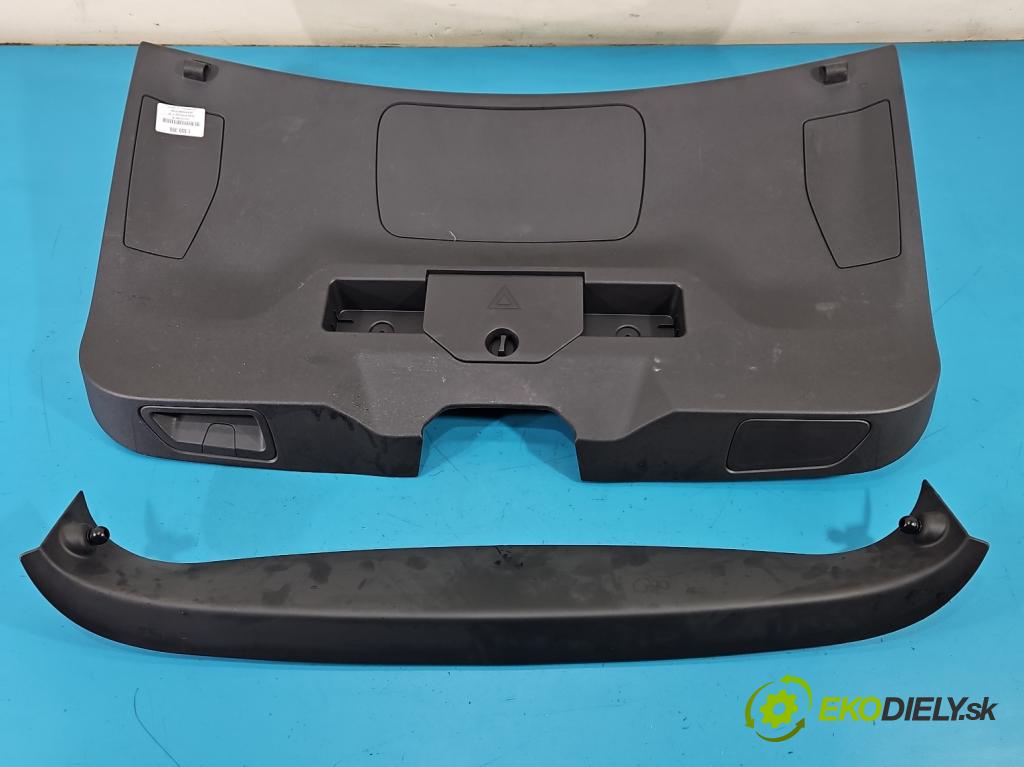 Citroen C5 Aircross 17-25 1.2 T 131 hp manual 96 kW 1199 cm3 5- Tapacír: kufrových dveří 9817325077