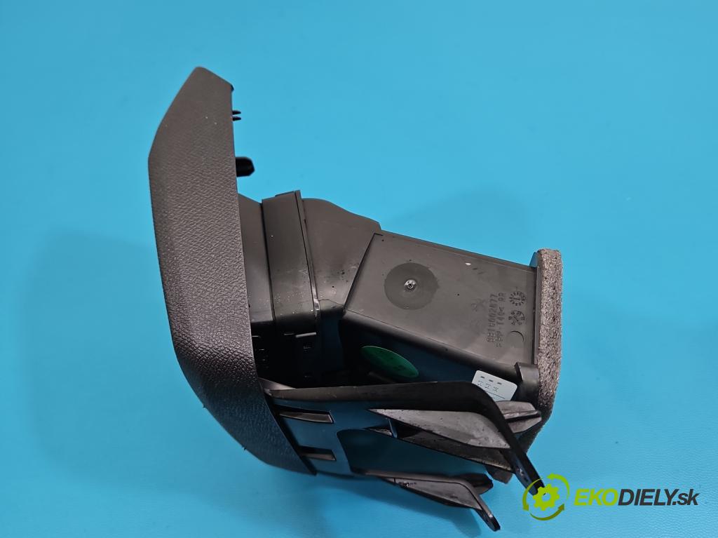 Citroen C5 Aircross 17-25 1.2 T 131 HP manual 96 kW 1199 cm3 5- Mřížka: kúrenia ostatné 9816002677