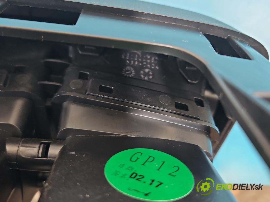 Citroen C5 Aircross 17-25 1.2 T 131 HP manual 96 kW 1199 cm3 5- Mřížka: kúrenia ostatné 9816002677