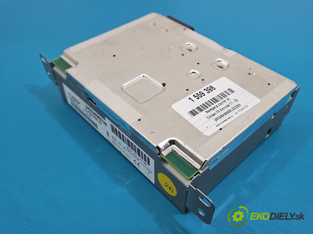 Citroen C5 Aircross 17-25 1.2 T 131 HP manual 96 kW 1199 cm3 5- Navigácia: čítačka 9833499780