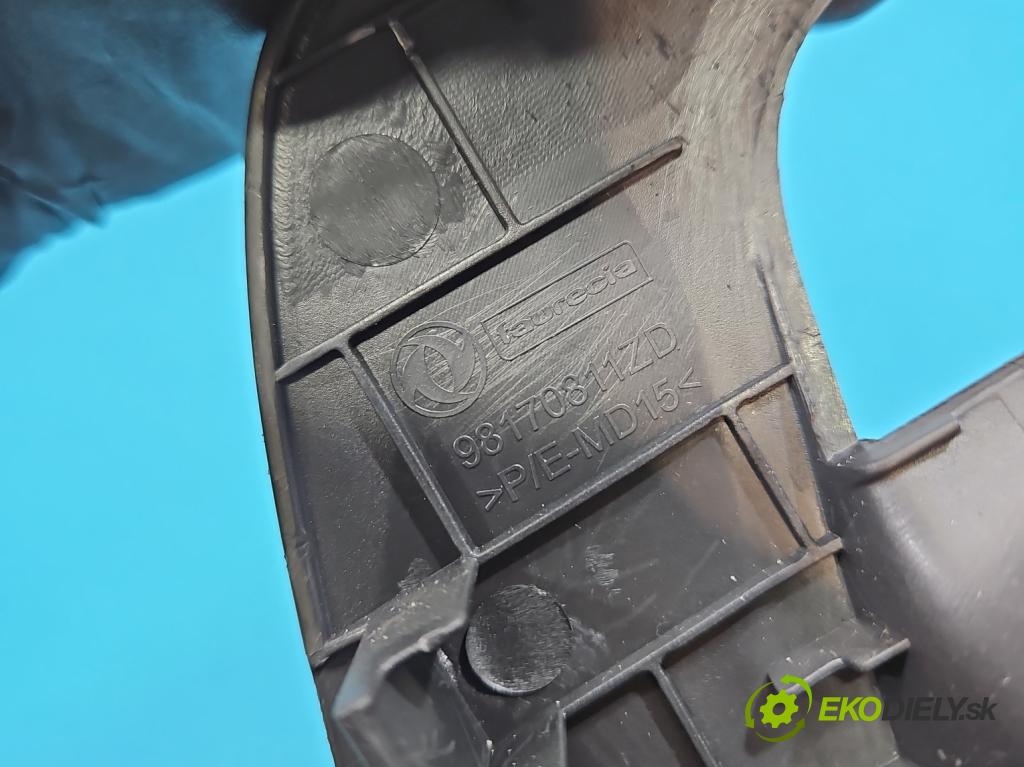 Citroen C5 Aircross 17-25 1.2 T 131 HP manual 96 kW 1199 cm3 5- kryt plast 98170811ZD