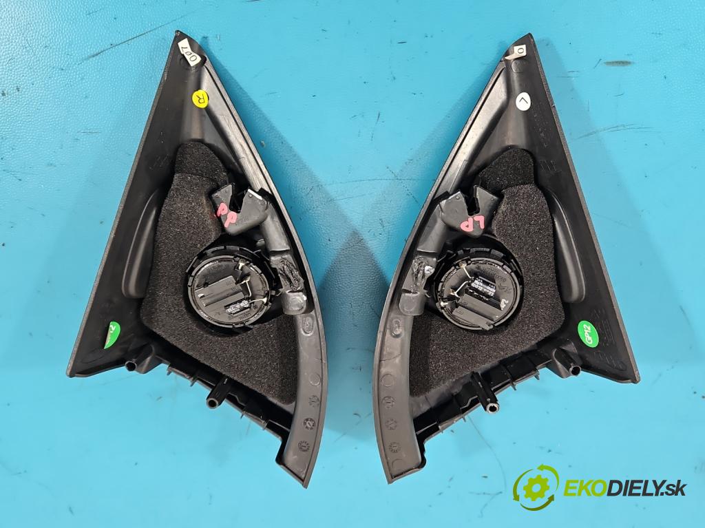 Citroen C5 Aircross 17-25 1.2 T 131 HP manual 96 kW 1199 cm3 5- reproduktory komplet 9813826880