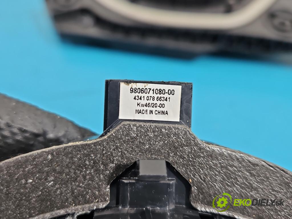 Citroen C5 Aircross 17-25 1.2 T 131 HP manual 96 kW 1199 cm3 5- reproduktory komplet 9813826880