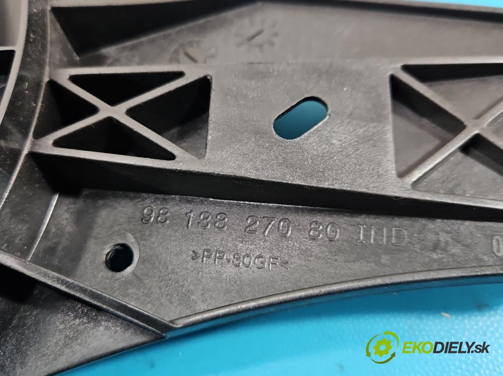 Citroen C5 Aircross 17-25 1.2 T 131 HP manual 96 kW 1199 cm3 5- reproduktory komplet 9813826880