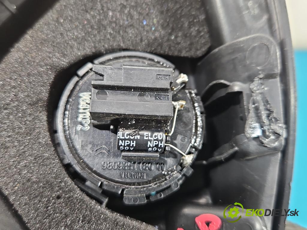 Citroen C5 Aircross 17-25 1.2 T 131 HP manual 96 kW 1199 cm3 5- reproduktory komplet 9813826880