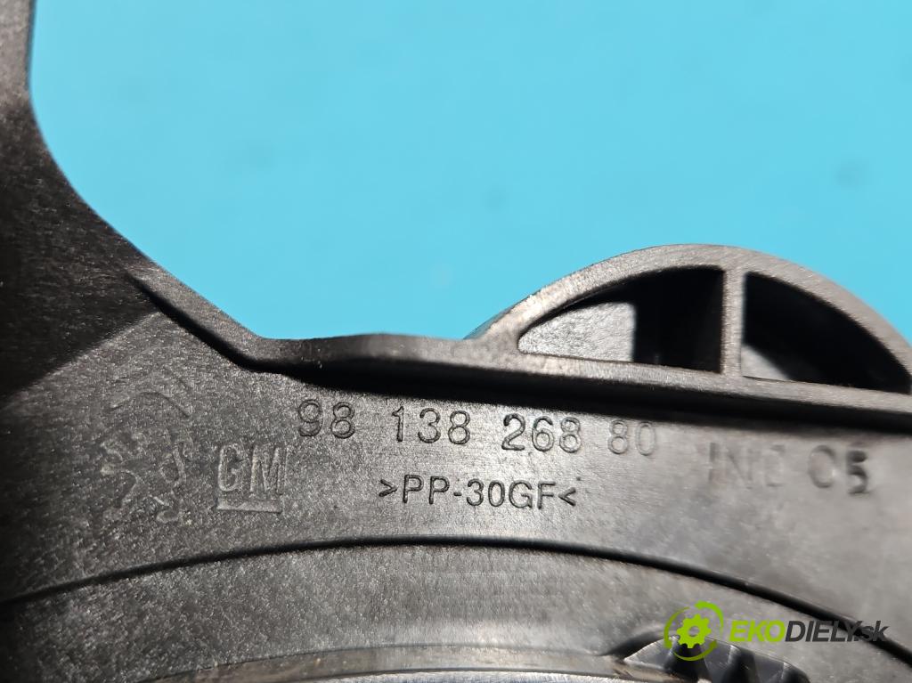 Citroen C5 Aircross 17-25 1.2 T 131 HP manual 96 kW 1199 cm3 5- reproduktory komplet 9813826880