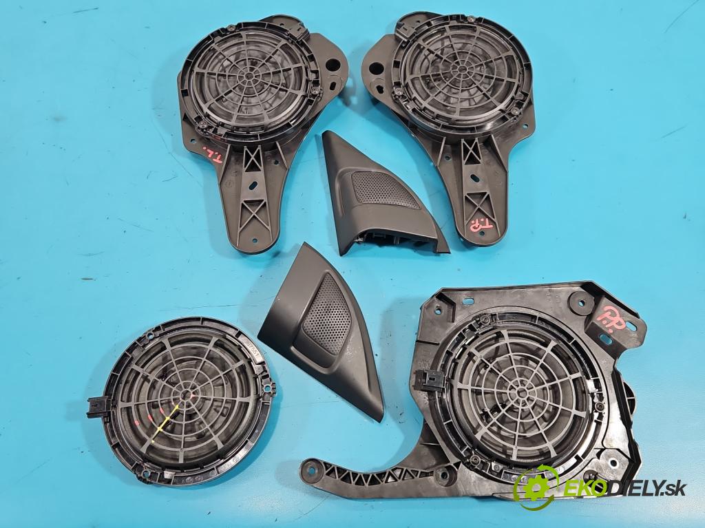 Citroen C5 Aircross 17-25 1.2 T 131 HP manual 96 kW 1199 cm3 5- reproduktory komplet 9813826880