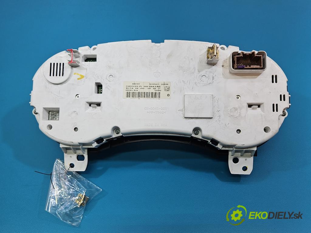 Fiat Freemont 2.0 jtd 170 hp manual 125 kW 1956 cm3 5- Přístrojová deska 05091887AC (Přístrojová deska)