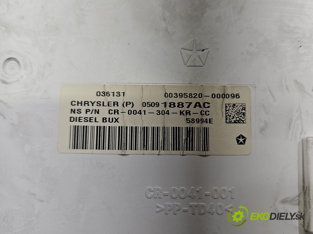 Fiat Freemont 2.0 jtd 170 hp manual 125 kW 1956 cm3 5- Přístrojová deska 05091887AC (Přístrojová deska)