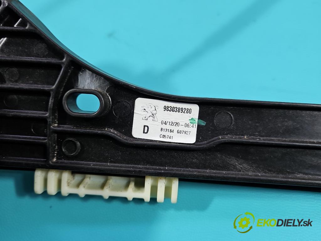 Citroen C5 Aircross 17-25 1.2 T 131 HP manual 96 kW 1199 cm3 5- mechanizmus okna predné pravý 9829482280