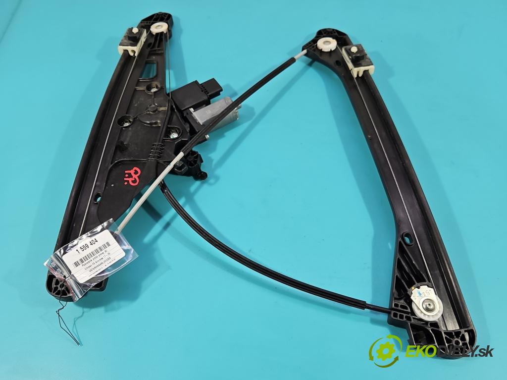 Citroen C5 Aircross 17-25 1.2 T 131 HP manual 96 kW 1199 cm3 5- mechanizmus okna predné pravý 9829482280