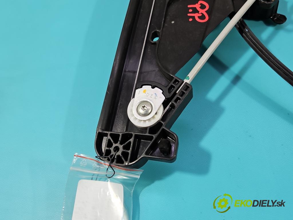 Citroen C5 Aircross 17-25 1.2 T 131 HP manual 96 kW 1199 cm3 5- mechanizmus okna predné pravý 9829482280