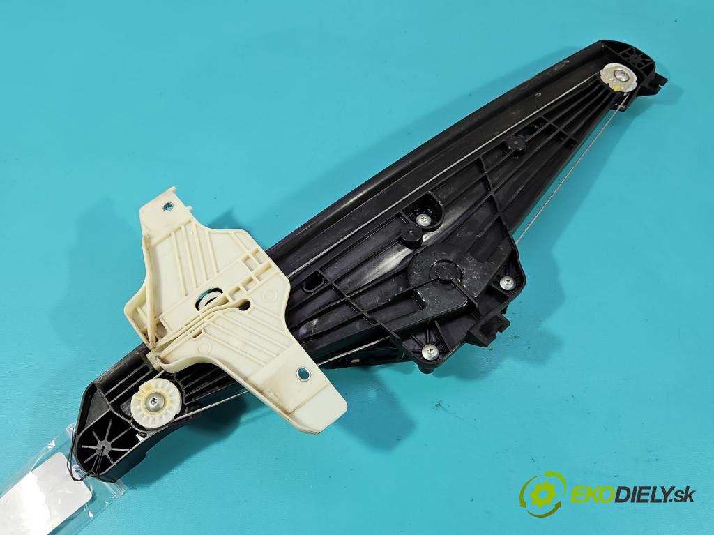 Citroen C5 Aircross 17-25 1.2 T 131 HP manual 96 kW 1199 cm3 5- mechanizmus okna zadné pravý 9822455280