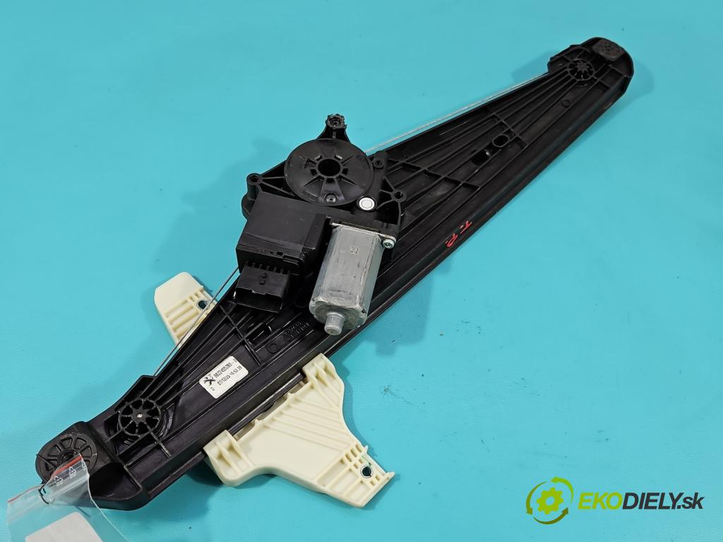 Citroen C5 Aircross 17-25 1.2 T 131 HP manual 96 kW 1199 cm3 5- mechanizmus okna zadné pravý 9822455280