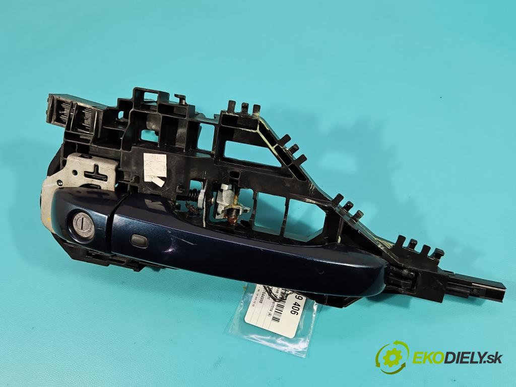 Fiat Freemont 2.0 jtd 170 HP manual 125 kW 1956 cm3 5- rukoväť predné ľavé mimo: 4582-1000 (Kľučka dverí vonkajšia predná ľavá)