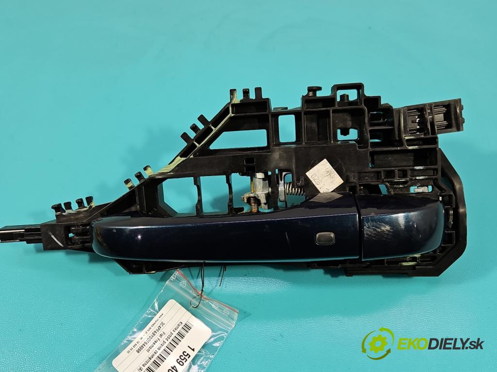 Fiat Freemont 2.0 jtd 170 hp manual 125 kW 1956 cm3 5- klika přední pravé 04589861 (Klika dveří ostatní)