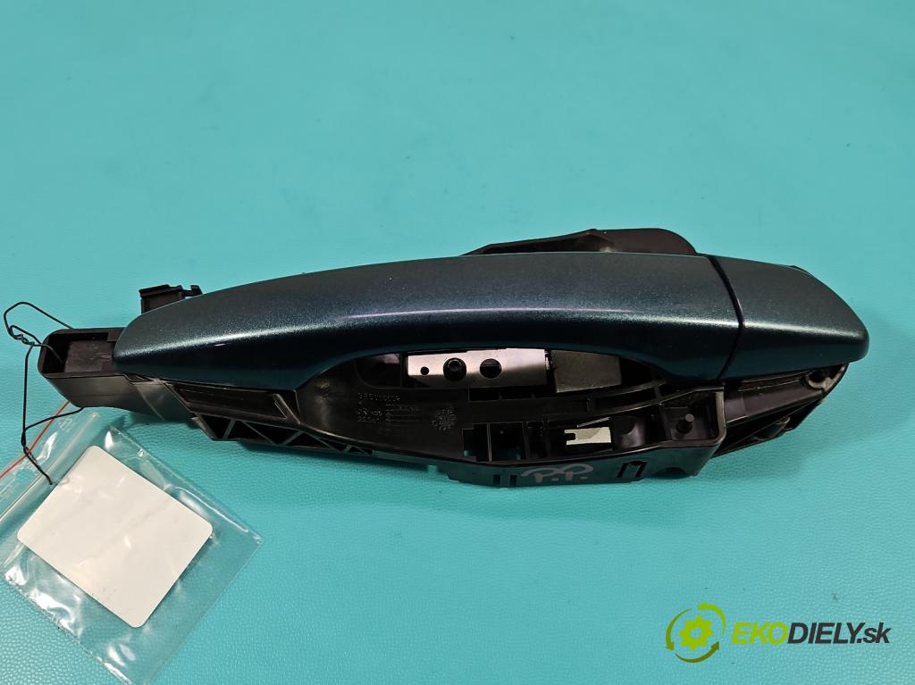 Citroen C5 Aircross 17-25 1.2 T 131 hp manual 96 kW 1199 cm3 5- klika přední pravé 9802977180 (Klika dveří ostatní)