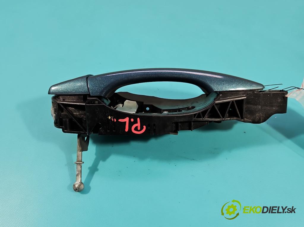 Citroen C5 Aircross 17-25 1.2 T 131 hp manual 96 kW 1199 cm3 5- klika přední levé 9802977380 (Vnější přední levá klika dveří)