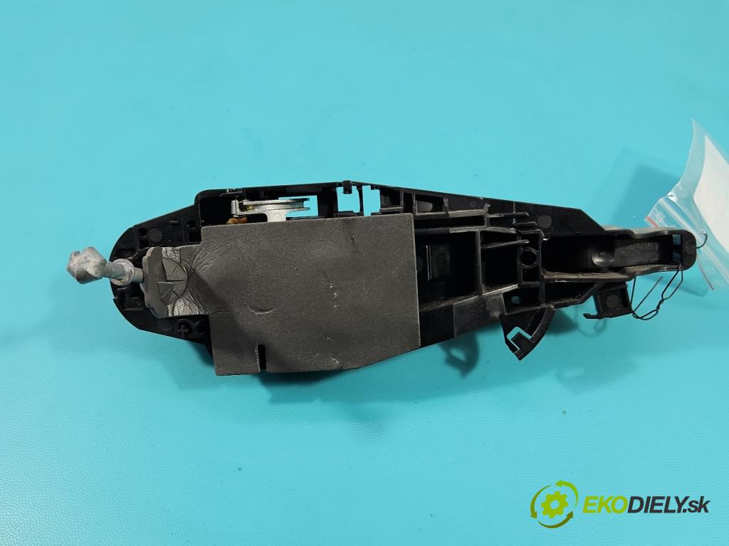 Citroen C5 Aircross 17-25 1.2 T 131 hp manual 96 kW 1199 cm3 5- klika přední levé 9802977380 (Vnější přední levá klika dveří)