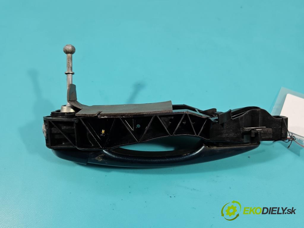 Citroen C5 Aircross 17-25 1.2 T 131 hp manual 96 kW 1199 cm3 5- klika přední levé 9802977380 (Vnější přední levá klika dveří)