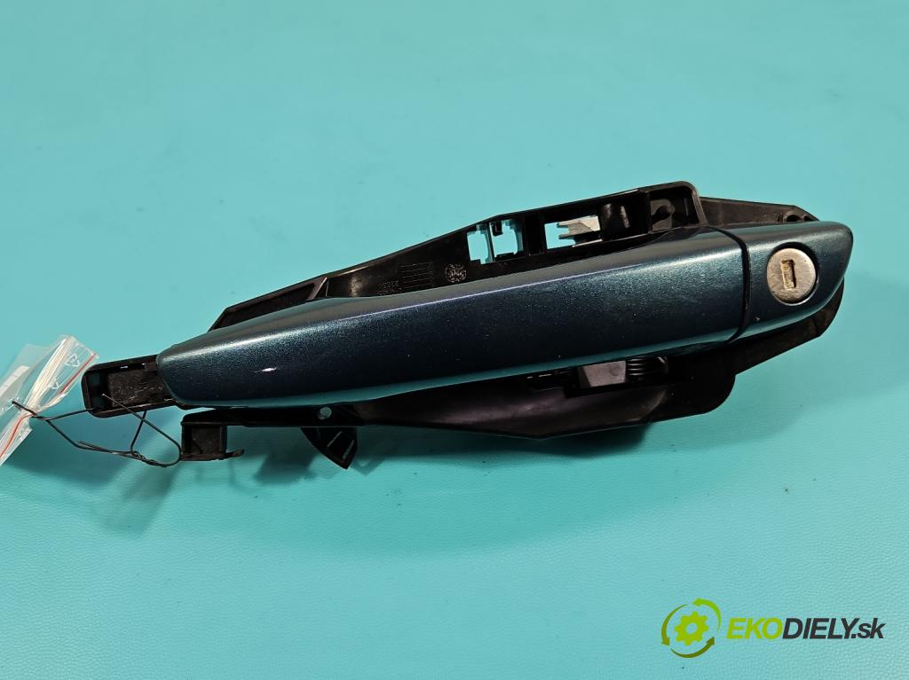 Citroen C5 Aircross 17-25 1.2 T 131 hp manual 96 kW 1199 cm3 5- klika přední levé 9802977380 (Vnější přední levá klika dveří)