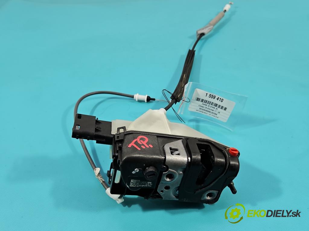 Citroen C5 Aircross 17-25 1.2 T 131 HP manual 96 kW 1199 cm3 5- zámok zadné pravý 169418