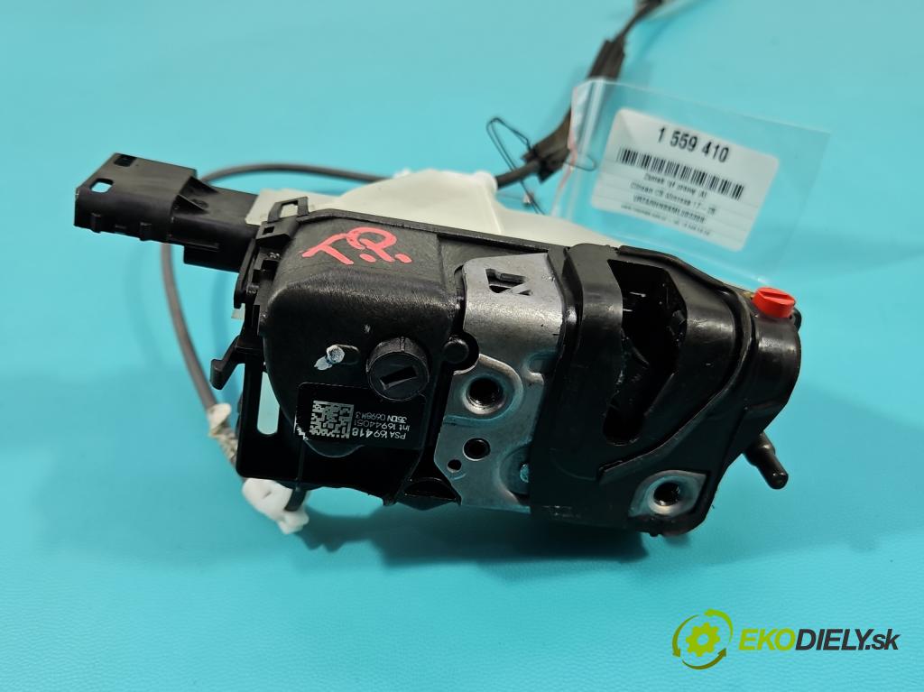 Citroen C5 Aircross 17-25 1.2 T 131 HP manual 96 kW 1199 cm3 5- zámok zadné pravý 169418