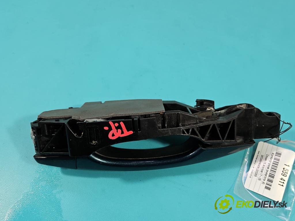 Citroen C5 Aircross 17-25 1.2 T 131 hp manual 96 kW 1199 cm3 5- klika zadní pravé 9802977180 (Klika dveří ostatní)