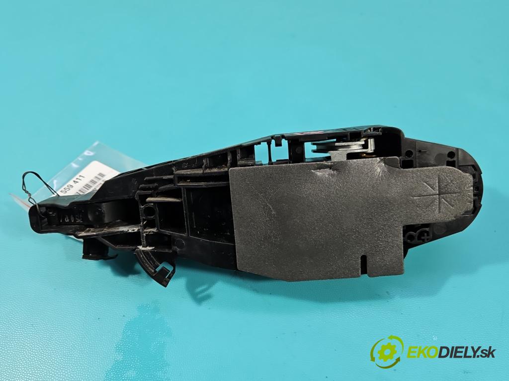 Citroen C5 Aircross 17-25 1.2 T 131 hp manual 96 kW 1199 cm3 5- klika zadní pravé 9802977180 (Klika dveří ostatní)