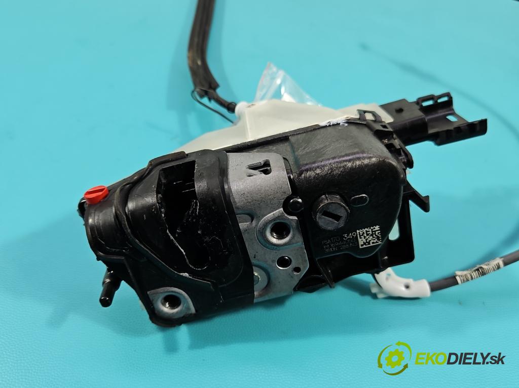 Citroen C5 Aircross 17-25 1.2 T 131 HP manual 96 kW 1199 cm3 5- zámok zadné ľavý 170349