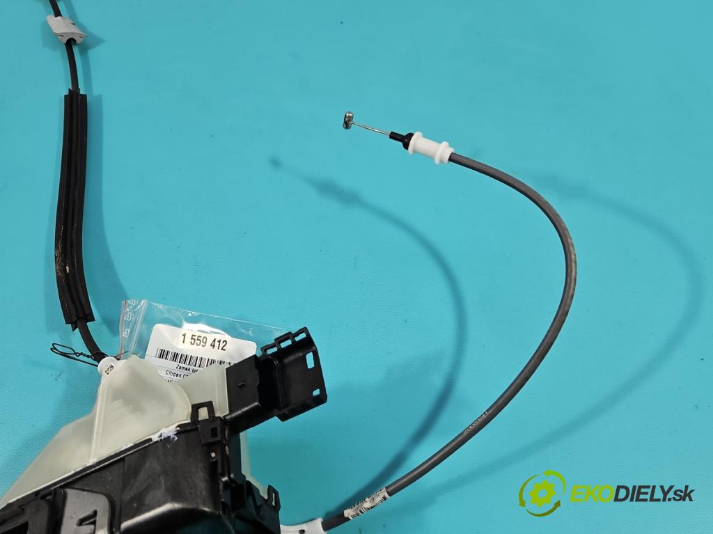 Citroen C5 Aircross 17-25 1.2 T 131 HP manual 96 kW 1199 cm3 5- zámok zadné ľavý 170349