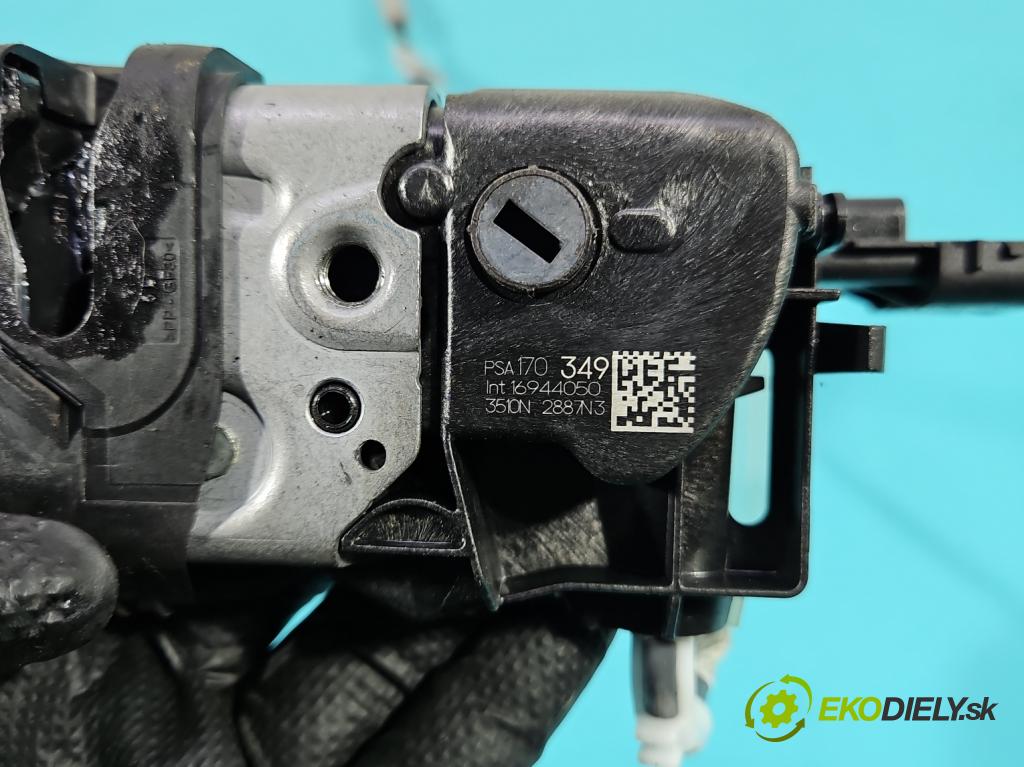 Citroen C5 Aircross 17-25 1.2 T 131 HP manual 96 kW 1199 cm3 5- zámok zadné ľavý 170349