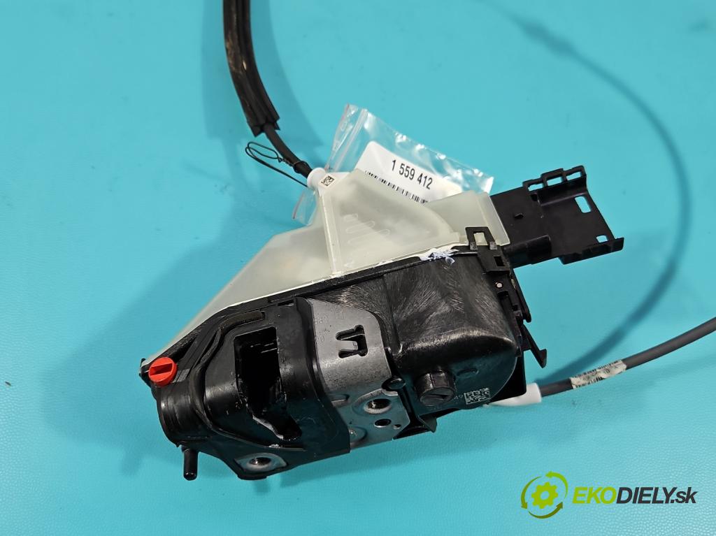 Citroen C5 Aircross 17-25 1.2 T 131 HP manual 96 kW 1199 cm3 5- zámok zadné ľavý 170349