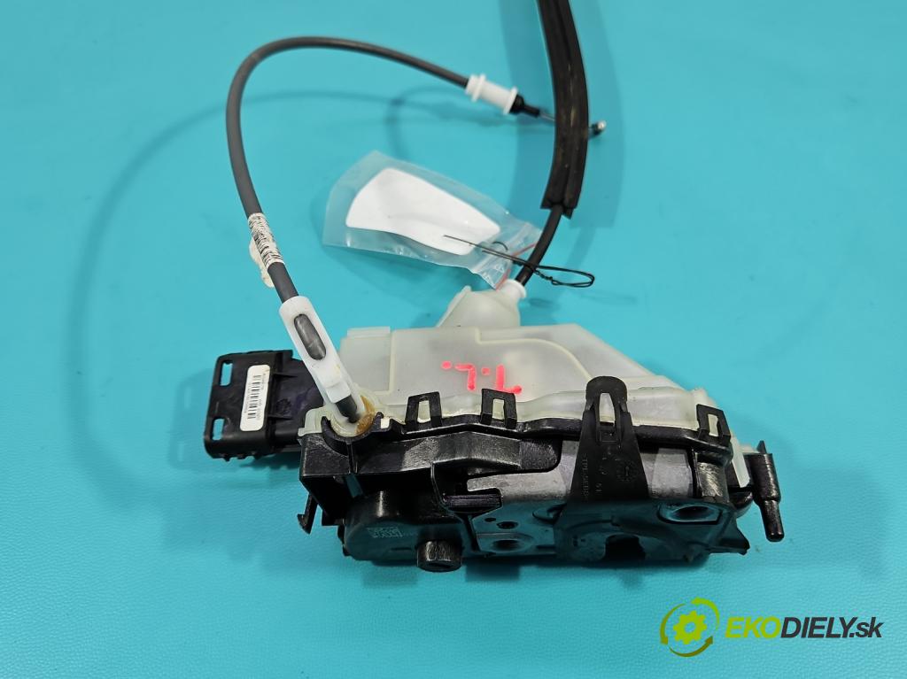Citroen C5 Aircross 17-25 1.2 T 131 HP manual 96 kW 1199 cm3 5- zámok zadné ľavý 170349