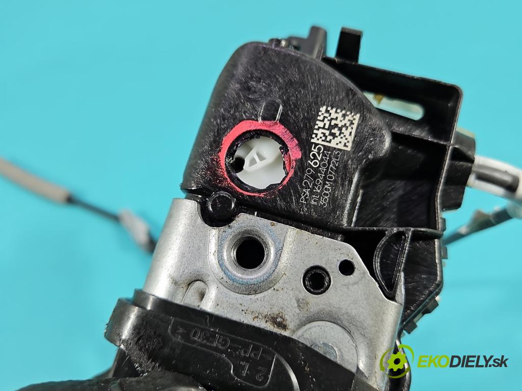 Citroen C5 Aircross 17-25 1.2 T 131 HP manual 96 kW 1199 cm3 5- zámok predné ľavý 279625