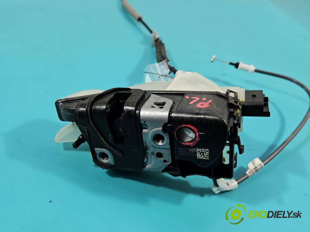 Citroen C5 Aircross 17-25 1.2 T 131 HP manual 96 kW 1199 cm3 5- zámok predné ľavý 279625