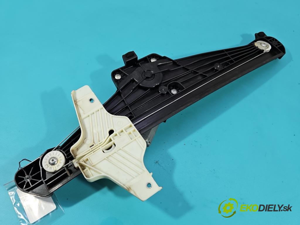 Citroen C5 Aircross 17-25 1.2 T 131 HP manual 96 kW 1199 cm3 5- mechanizmus okna zadné ľavý 9822455080