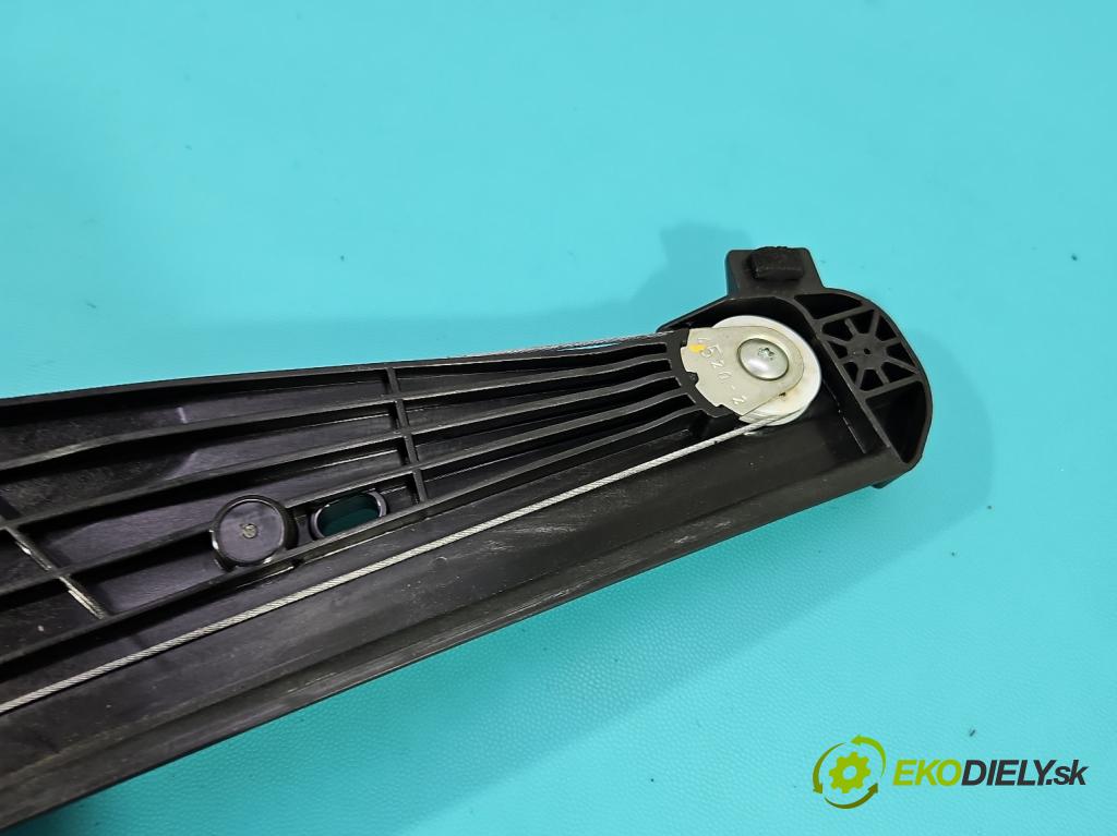 Citroen C5 Aircross 17-25 1.2 T 131 hp manual 96 kW 1199 cm3 5- mechanismus stahování zadní levý 9822455080