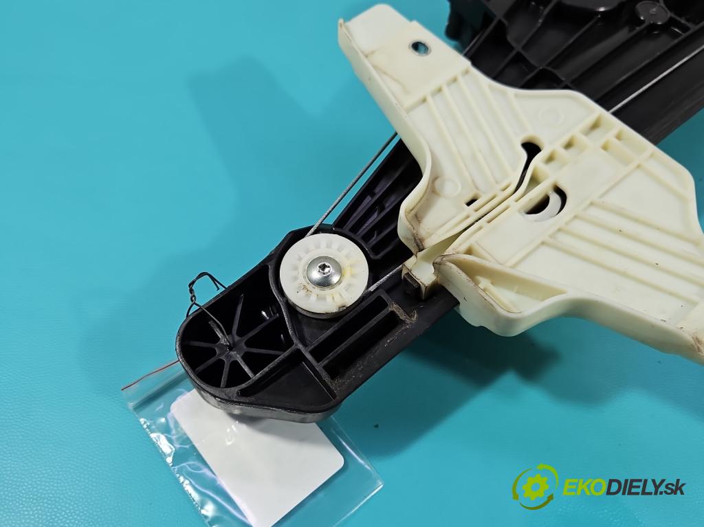 Citroen C5 Aircross 17-25 1.2 T 131 hp manual 96 kW 1199 cm3 5- mechanismus stahování zadní levý 9822455080