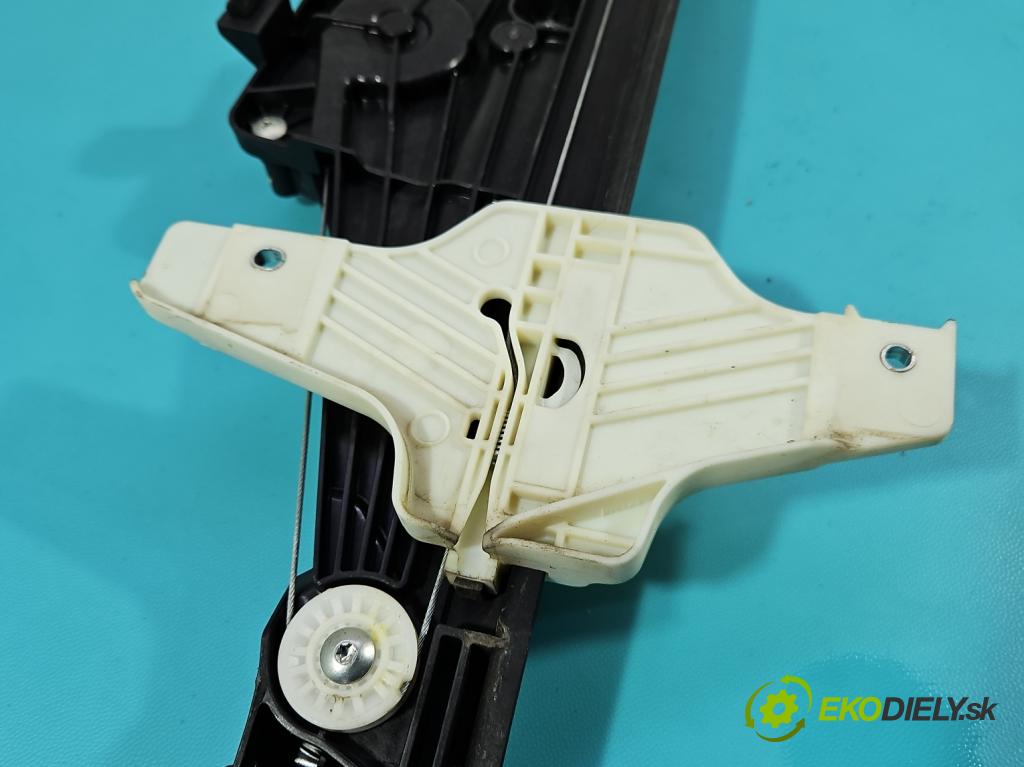 Citroen C5 Aircross 17-25 1.2 T 131 hp manual 96 kW 1199 cm3 5- mechanismus stahování zadní levý 9822455080