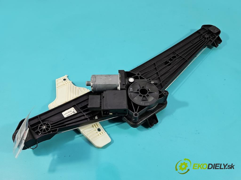 Citroen C5 Aircross 17-25 1.2 T 131 hp manual 96 kW 1199 cm3 5- mechanismus stahování zadní levý 9822455080