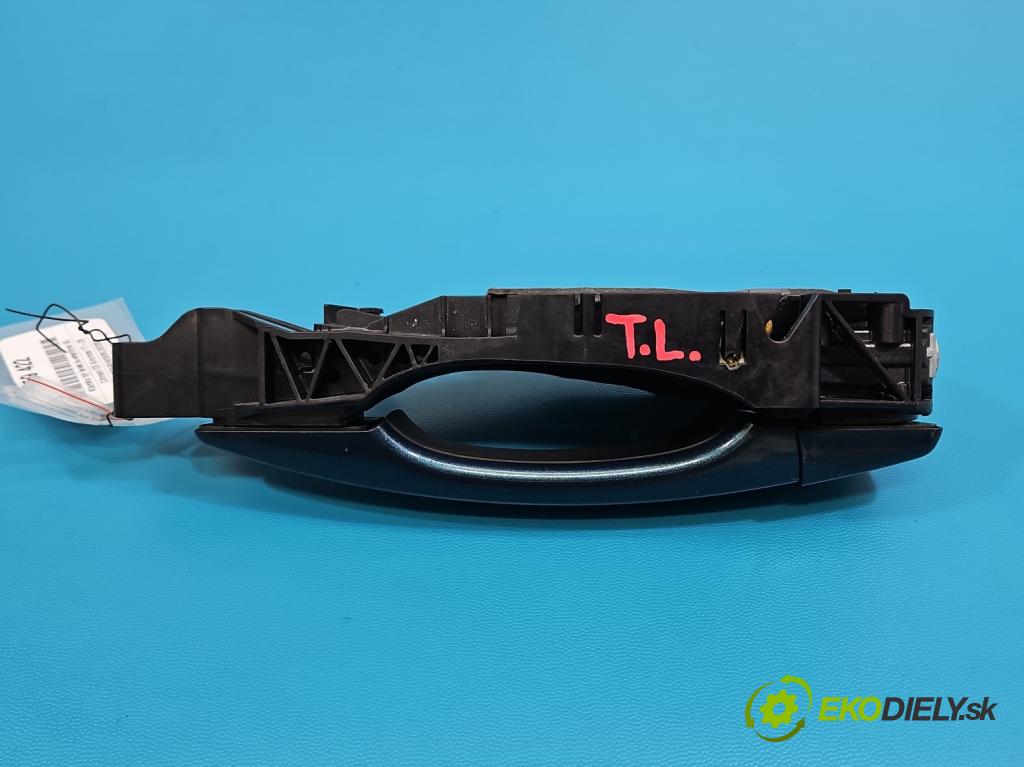 Citroen C5 Aircross 17-25 1.2 T 131 HP manual 96 kW 1199 cm3 5- rukoväť zadné ľavé mimo: GEO024923 (Kľučka dverí ostatné)