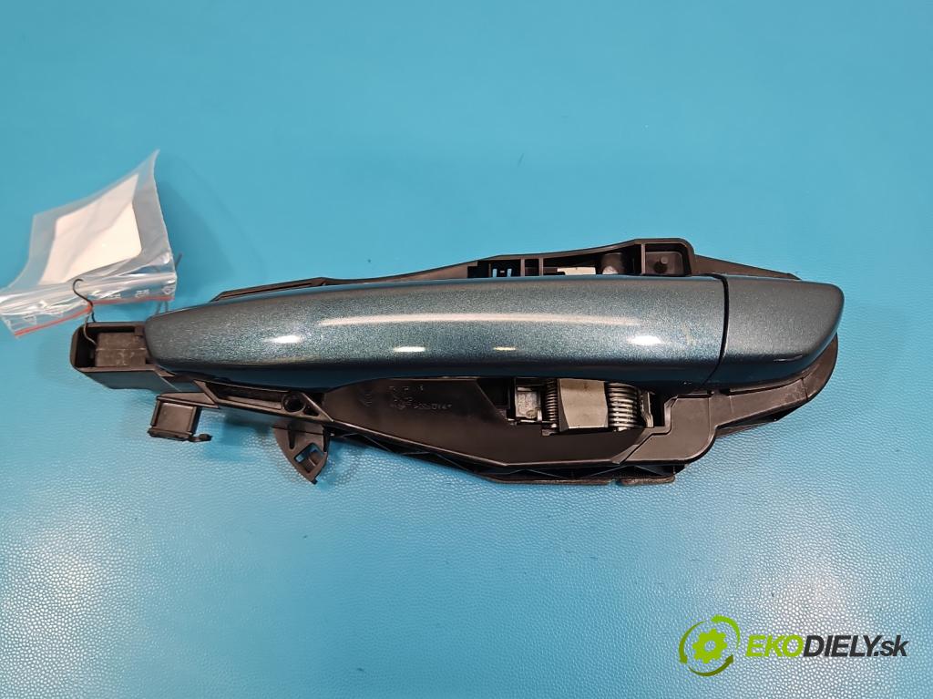 Citroen C5 Aircross 17-25 1.2 T 131 HP manual 96 kW 1199 cm3 5- rukoväť zadné ľavé mimo: GEO024923 (Kľučka dverí ostatné)